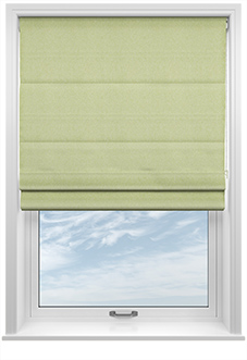 Harris, Beryl Green - Roman Blind